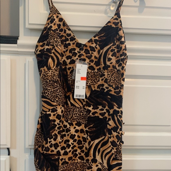 Urban outfitters cheetah print mini dress - Picture 3 of 3